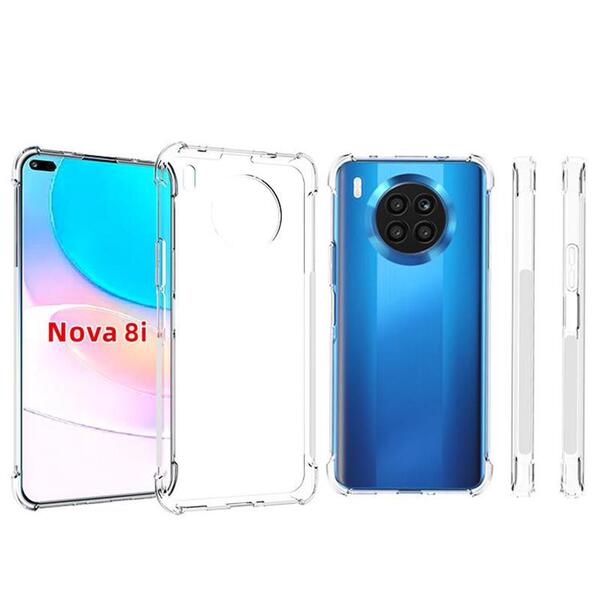 Чохол BeCover для Huawei Nova 8i Transparancy 707429