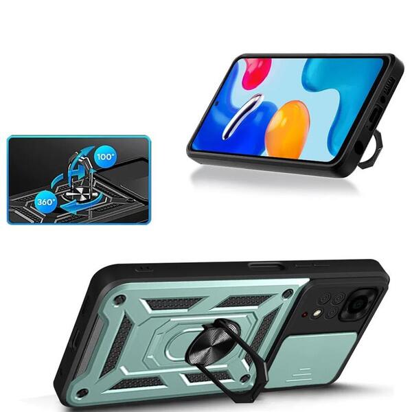 Чохол BeCover Military для Xiaomi Redmi Note 11 Pro/11 Pro Plus/12 Pro 4G Green 707424