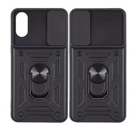 Чeхол-накладка BeCover Military для Samsung Galaxy A03 Core SM-A032 Black (707362)