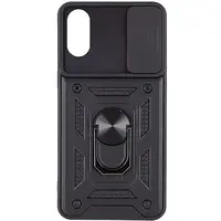 Чохол-накладка BeCover Military для Samsung Galaxy A03 Core SM-A032 Black (707362)