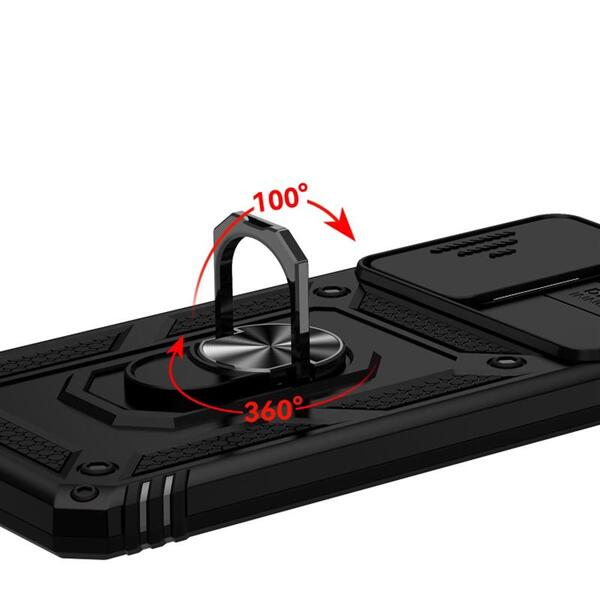 Чохол BeCover Military для Samsung Galaxy M23 SM-M236 Black 707369