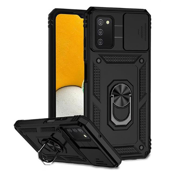 Чохол BeCover Military для Samsung Galaxy M23 SM-M236 Black 707369