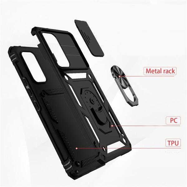 Чохол BeCover Military для Samsung Galaxy M23 SM-M236 Black 707369