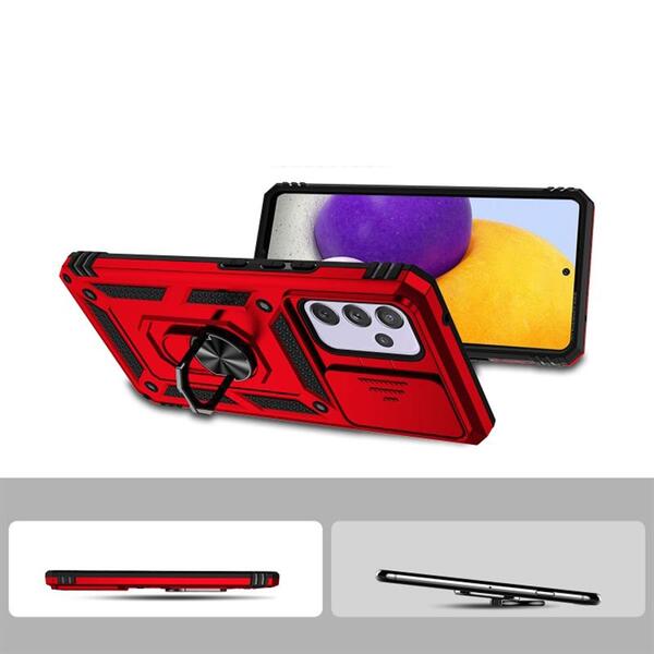 Чохол BeCover Military для Samsung Galaxy M23 SM-M236 Red 707371