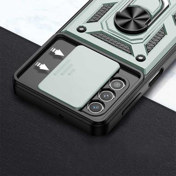 Чохол BeCover Military для Samsung Galaxy A23 SM-A235 Dark Green 707376