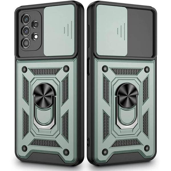 Чохол BeCover Military для Samsung Galaxy A23 SM-A235 Dark Green 707376