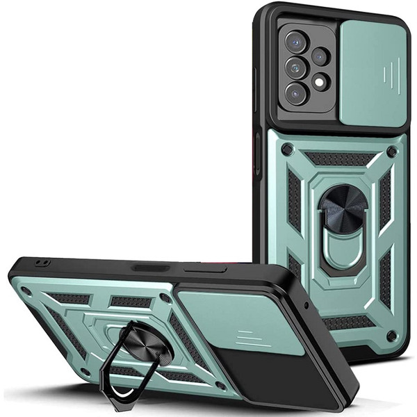 Чохол BeCover Military для Samsung Galaxy A23 SM-A235 Dark Green 707376