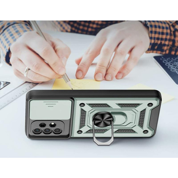 Чохол BeCover Military для Samsung Galaxy A23 SM-A235 Dark Green 707376