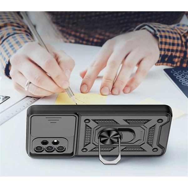 Чохол BeCover Military для Samsung Galaxy A73 SM-A736 Blue 707382