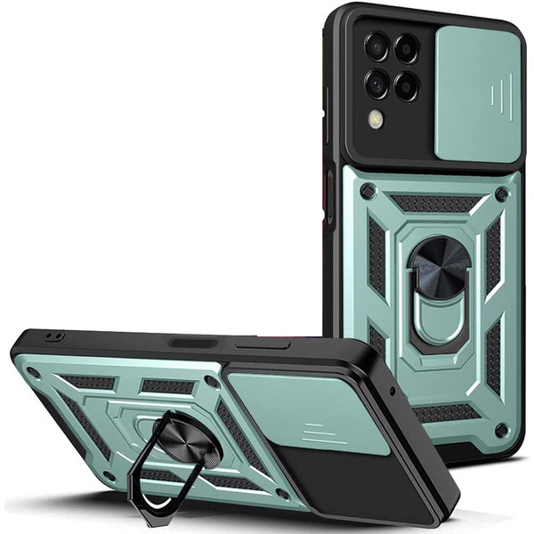 Чохол BeCover Military для Samsung Galaxy M33 SM-M336 Dark Green 707390