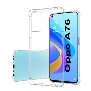 Чохол BeCover Anti-Shock для Oppo A76/A96 Clear 707887
