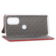 Чeхол-книжка BeCover Exclusive для Motorola Moto G31/G41 Burgundy Red (707912)