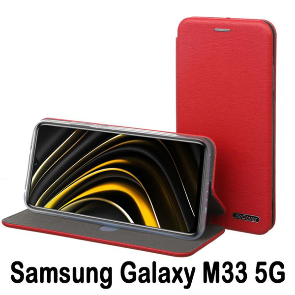 Чохол-книжка BeCover Exclusive для Samsung Galaxy M33 5G SM-M336 Burgundy Red 707943