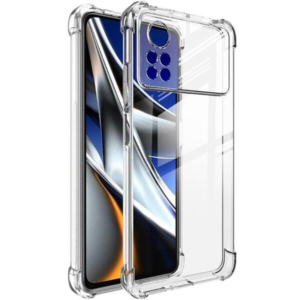 Чохол BeCover Anti-Shock для Poco X4 Pro 5G Clear 708631