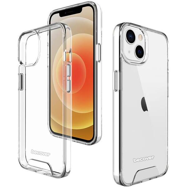 Чохол BeCover Space Case для Apple iPhone 14 Plus Transparancy 708582
