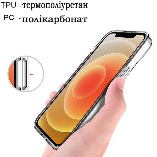 Чохол BeCover Space Case для Apple iPhone 14 Plus Transparancy 708582