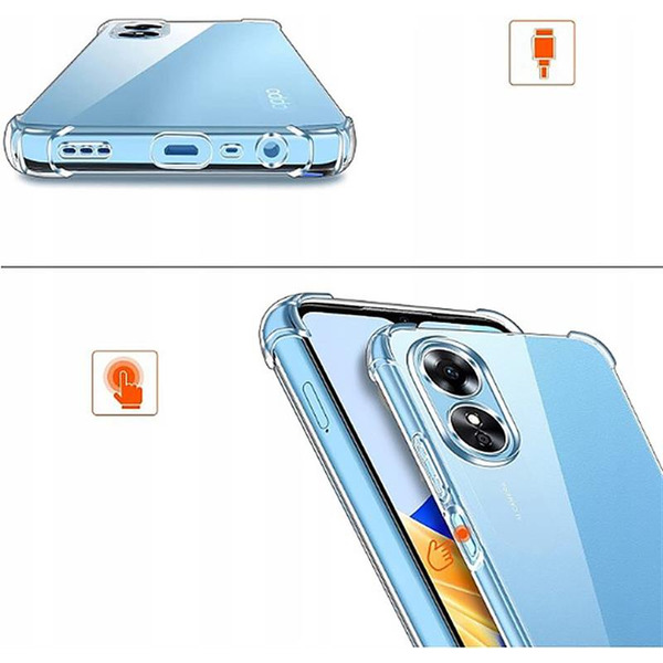 Чохол BeCover Anti-Shock для Oppo A17 Clear 708894