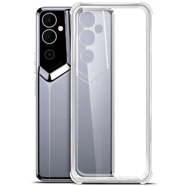 Чохол BeCover Anti-Shock для Tecno Pova Neo 2 (LG6n) Clear 708905
