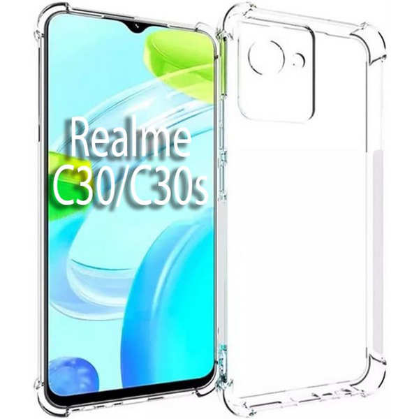 Чохол BeCover Anti-Shock для Realme C30/C30s Clear 708925