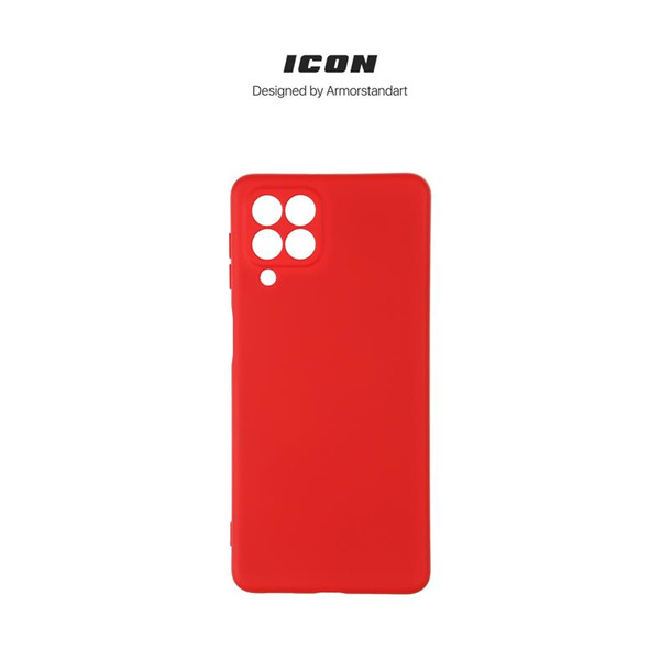 Панель ArmorStandart ICON Case для Samsung Galaxy M53 (M536) Red (ARM67501)