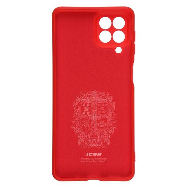 Панель ArmorStandart ICON Case для Samsung Galaxy M53 (M536) Red (ARM67501)