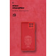 Чехол-накладка Armorstandart Icon для Samsung Galaxy M53 5G SM-M536 Red (ARM67501)
