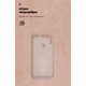 Чехол-накладка Armorstandart Icon для Samsung Galaxy A11 SM-A115/M11 SM-M115 Camera cover Pink Sand (ARM67492)
