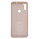 Чехол-накладка Armorstandart Icon для Samsung Galaxy A11 SM-A115/M11 SM-M115 Camera cover Pink Sand (ARM67492)
