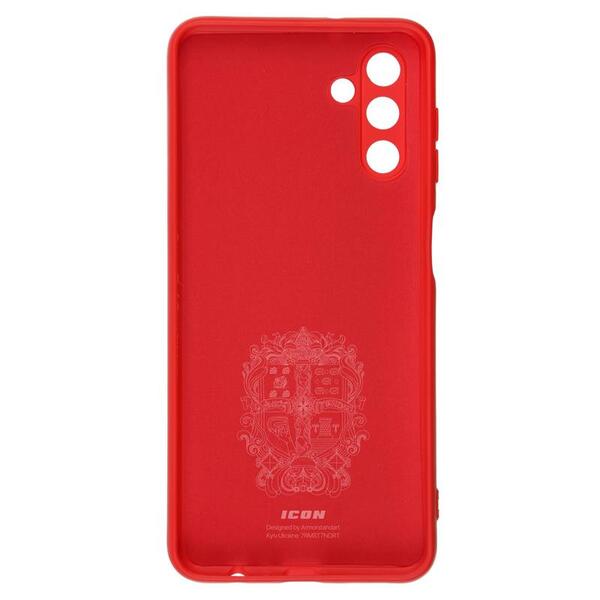 Панель ArmorStandart Icon Case для Samsung Galaxy A04s/A13 5G Camera cover Red (ARM63909)