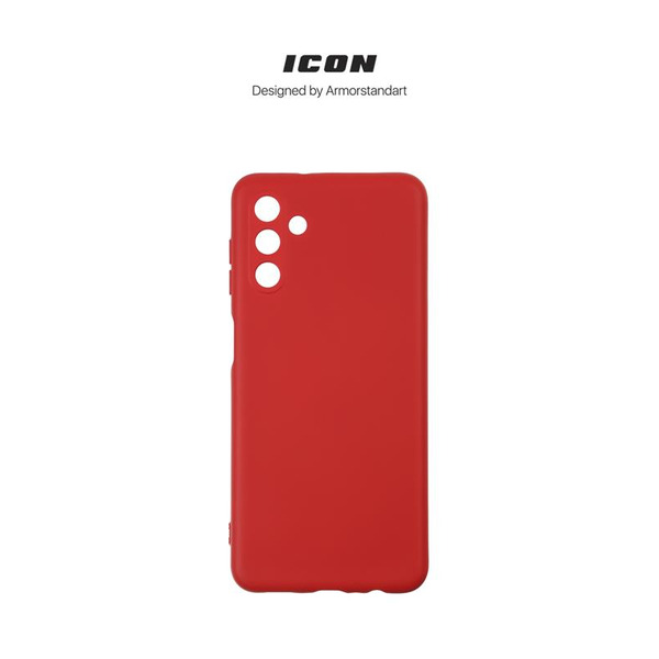 Панель ArmorStandart Icon Case для Samsung Galaxy A04s/A13 5G Camera cover Red (ARM63909)