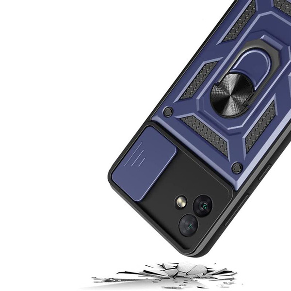 Чохол BeCover Military для Samsung Galaxy A04e SM-A042 Blue 708806