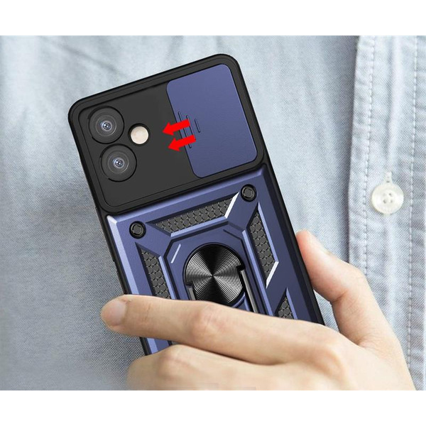 Чохол BeCover Military для Samsung Galaxy A04e SM-A042 Blue 708806