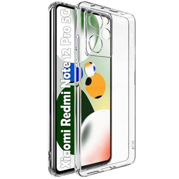 Чохол BeCover для Xiaomi Redmi Note 12 Pro 5G Transparent 708813