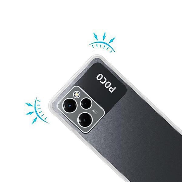 Чохол BeCover для Xiaomi Redmi Note 12 Pro 5G Transparent 708813