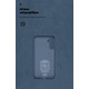 Чехол-накладка Armorstandart Icon для 	Samsung Galaxy A34 5G SM-A346 Camera cover Dark Blue (ARM66174)