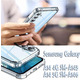 Чехол-накладка BeCover Anti-Shock для Samsung Galaxy A14 4G SM-A145/A14 5G SM-A146 Clear (709084)
