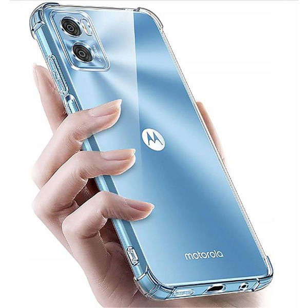 Чохол BeCover Anti-Shock для Motorola Moto E22/E22i Clear 709321