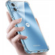 Чехол-накладка BeCover Anti-Shock для Motorola Moto E22/E22i Clear (709321)