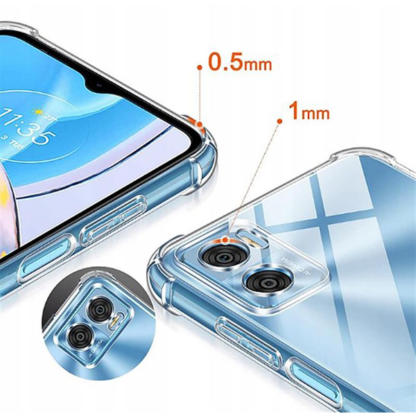 Чохол BeCover Anti-Shock для Motorola Moto E22/E22i Clear 709321