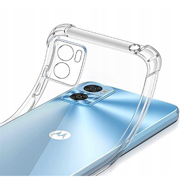 Чохол BeCover Anti-Shock для Motorola Moto E22/E22i Clear 709321
