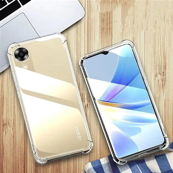Чохол BeCover Anti-Shock для Oppo A17k 4G Clear 709344