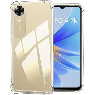Чехол-накладка BeCover Anti-Shock для Oppo A17k 4G Clear (709344)