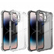Чехол-накладка BeCover Anti-Shock для Apple iPhone 14 Pro Max Grey (708247)