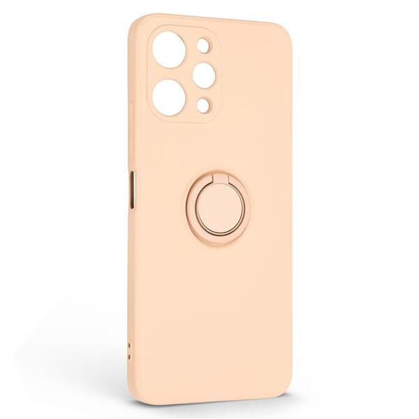 Чехол-накладка Armorstandart Icon Ring для Xiaomi Redmi 12 4G Pink Sand (ARM68818)