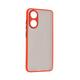 Чехол-накладка Armorstandart Frosted Matte для Oppo A78 4G Red (ARM72409)