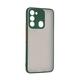 Чехол-накладка Armorstandart Frosted Matte для Tecno Spark Go 2022 (KG5) Dark Green (ARM72396)