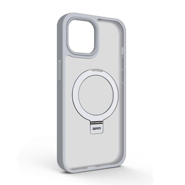 Чехол-накладка Armorstandart Unit Stand для Apple iPhone 15 Plus Grey (ARM70575)