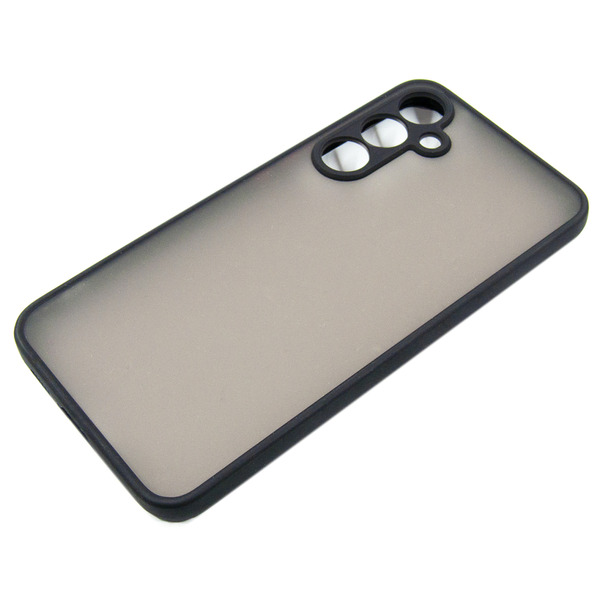Чохол Dengos Matte для Samsung Galaxy S23 FE Black DG-TPU-MATT-131
