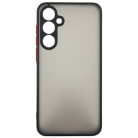 Чeхол-накладка Dengos Matte для Samsung Galaxy S23 FE SM-S711 Black (DG-TPU-MATT-131)