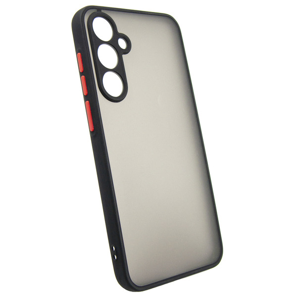 Чохол Dengos Matte для Samsung Galaxy S23 FE Black DG-TPU-MATT-131